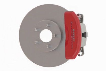 MGP® - Rear Caliper Covers Quick Installation Guide - "CA" Clips