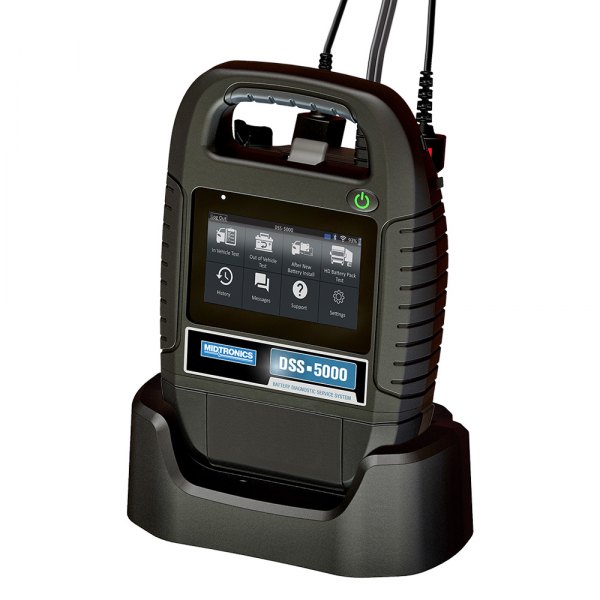 Midtronics® - 12 V Battery Service Diagnostic System with Printer