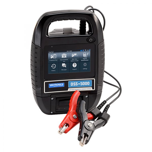 Midtronics® - 6 V/12 V Battery Diagnostic Service System