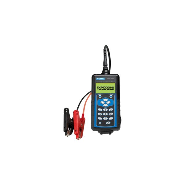 Midtronics® - 6 V/12 V Heavy Duty Expandable Electrical System and Battery Tester with Amp Clamp and IP Printer
