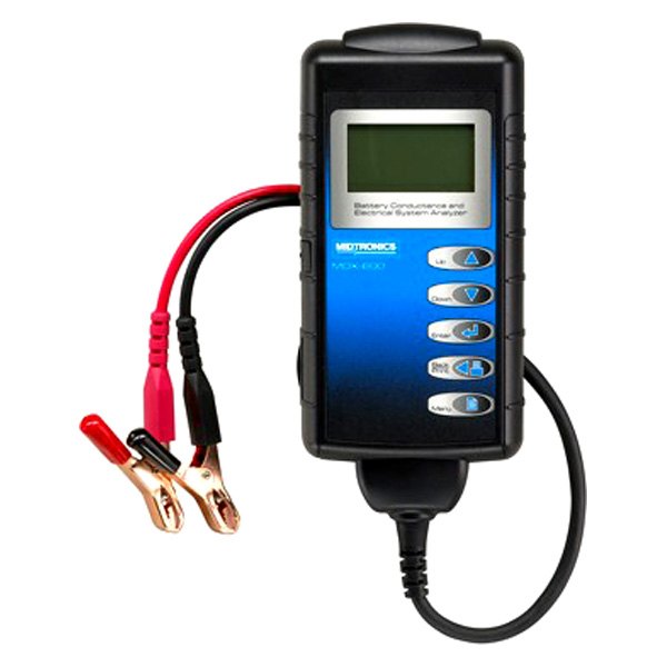 Midtronics® - 600 Series™ 6 V/12 V Electrical System and Battery Tester with Integrated Printer