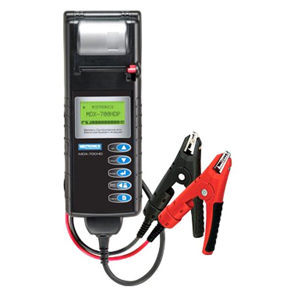 Midtronics® - Heavy Duty Electrical System and Battery Tester with Integrated Printer