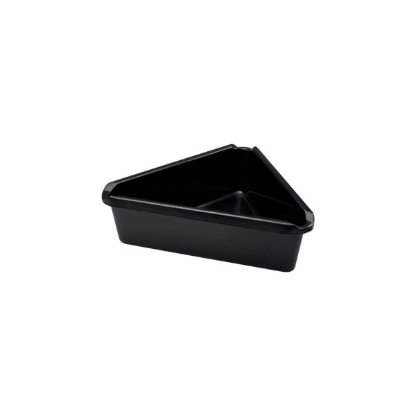 Midwest Can Company® - 1.87 gal Plastic Triangle Drain Pan