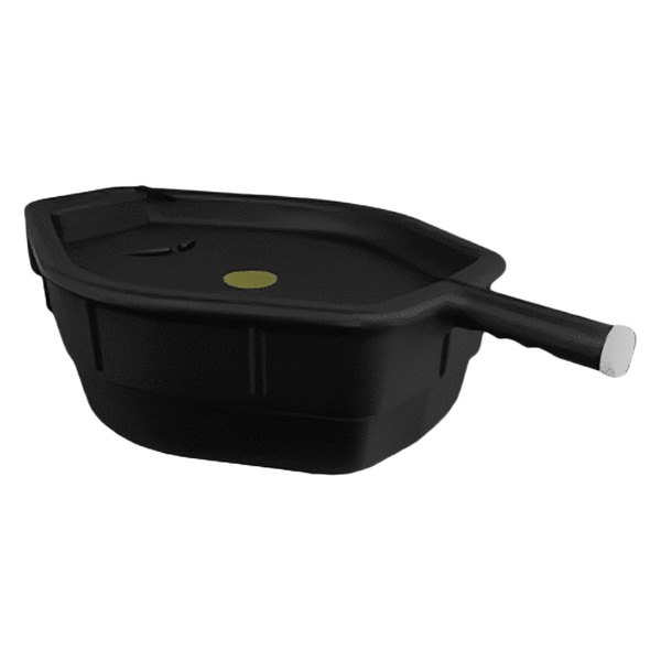 Midwest Can Company® - 3.75 gal Plastic Closed Top Oil Drain Pan