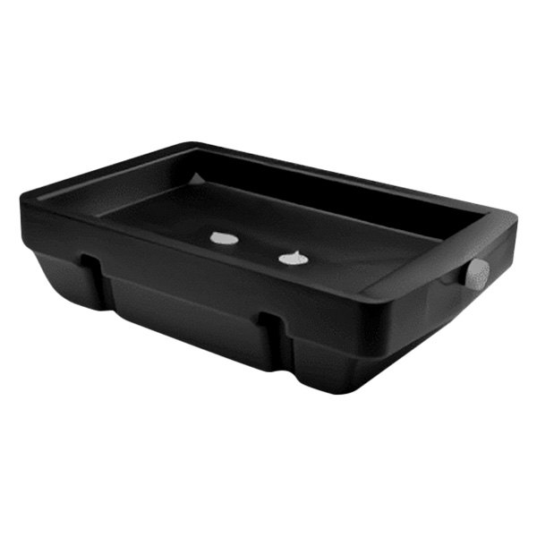 Midwest Can Company® - 2.25 gal Plastic Closed Top Oil Drain Pan