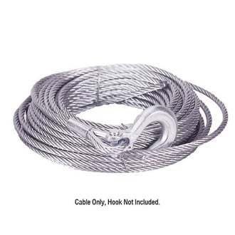 Mile Marker® - Steel Winch Cable