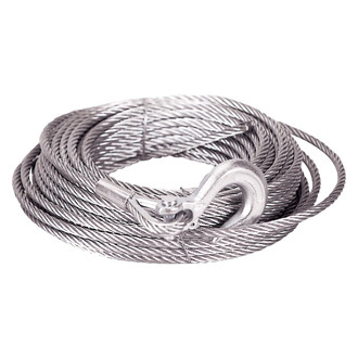 Mile Marker® - Steel Cable Kit 3/8