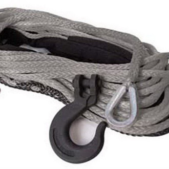 Mile Marker® - 1/4" x 50' Synthetic Rope W/O Hook