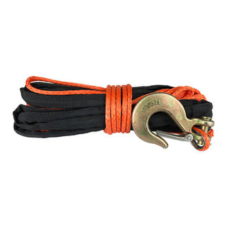 Mile Marker® - 3/16" x 50' Synthetic Rope with Hook