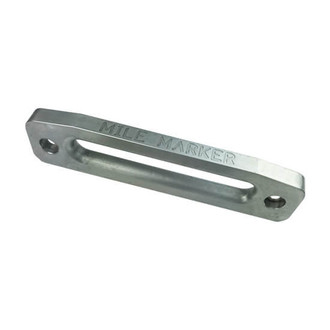 Mile Marker® - Aluminum Hawse Fairlead for Synthetic Rope