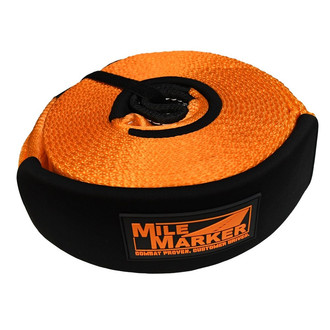 Mile Marker® - Orange Snatch Strap
