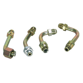 Mile Marker® - 35 Series Hydraulic Winch Fittings for 12,000 lbs Winches