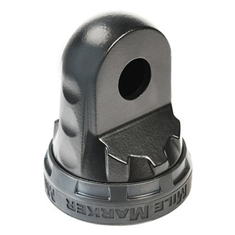Mile Marker® - Covert Black Winch Shakle Mount