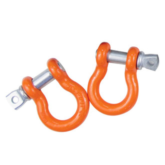 Mile Marker® - 3/4" Heavy Duty Orange D-Shackle