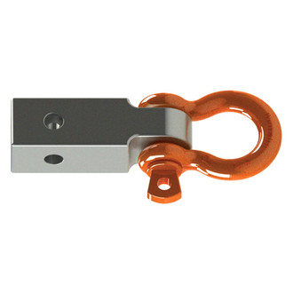 Mile Marker® - D-Ring Receiver with 5.5 Ton D-Ring for 2" Receivers