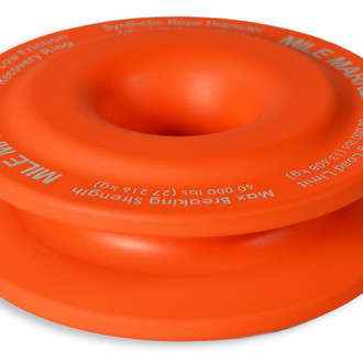 Mile Marker® - Orange Recovery Ring