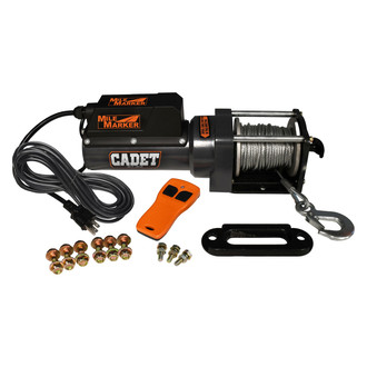 Mile Marker® - Cadet Winch 120V
