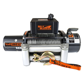 Mile Marker® - 24V SEC 12 Winch