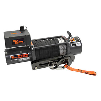 Mile Marker® - 12,000 lbs Waterproof Electric Winch with Synthetic Rope