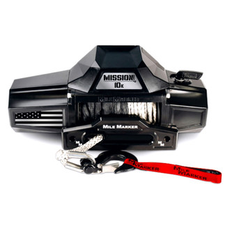 Mile Marker® - Flag Series Patriot Edition Mission Winch