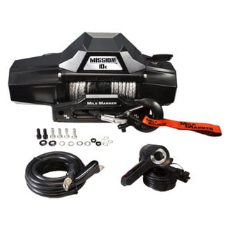 Mile Marker® - Mission Electric Winch