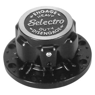 Mile Marker® - Classic Selectro™ Manual Locking Hub Set