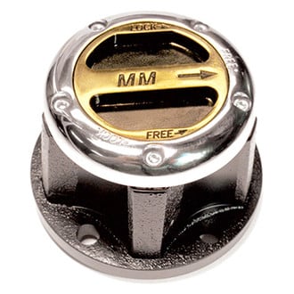 Mile Marker® - Premium Manual Locking Hub Set