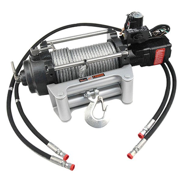 Mile Marker® - With Integrated Solenoid Hydraulic Winch