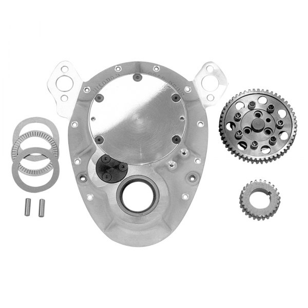 Milodon® - Injected / Blown Timing Gear Drive Assembly with 1.563" Hemi Snout