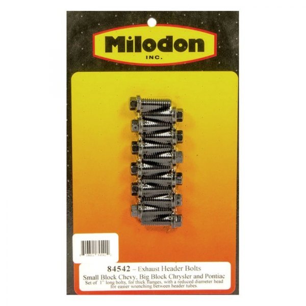 Milodon® - Header Bolts