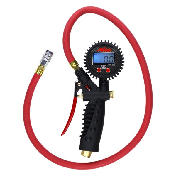 Milton® - Professional™ 0 to 255 psi Pistol Grip Digital Tire Inflator with Kwik-Change™ Safety Chuck