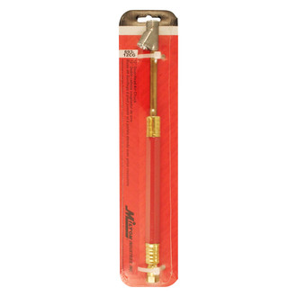 Milton® - 12" Dual Head Straight Foot Air Chuck with Cushioned Grip