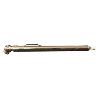 Milton® - 5 to 50 psi Air and Water-Filled Pencil Tire Pressure Gauge