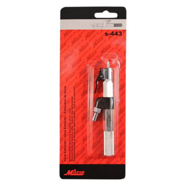 Milton® - 3-in-1 Tire Valve Extractor and Inflator