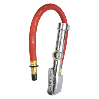Milton® - 10 to 160 psi Tire Inflator with Straight Head Air Chuck
