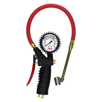 Milton® - Professional™ 0 to 160 psi Pistol Grip Dial Tire Inflator with Large Bore Dual Head Chuck