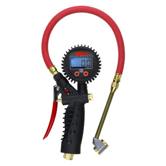 Milton® - Professional™ 0 to 255 psi Pistol Grip Digital Tire Inflator with Large Bore Dual Head Chuck