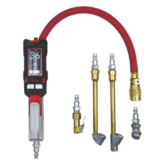 Milton® - 580E Series™ 5-piece 0 to 160 psi Precision Digital Tire Inflator Kit