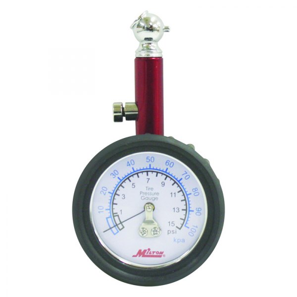 Milton® - 0 to 15 psi Dial Tire Pressure Gauge