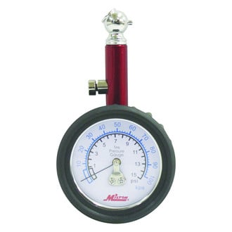 Milton® - Dial Tire Pressure Gauge