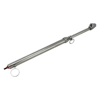 Milton® - 10 to 160 psi Aluminum Pencil Tire Pressure Gauge with Dual Head Chuck