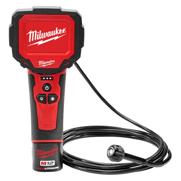 Milwaukee® - M-SPECTOR 360™ 9 mm x 108" Videoscope Inspection System