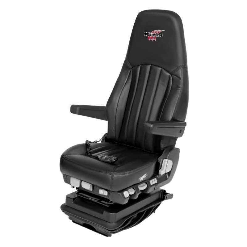 Minimizer® 101362 - Long Haul Series Ultra Leather Heat and Cool Seat 