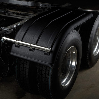 Minimizer® - Rear Driver Side Half Fender Set