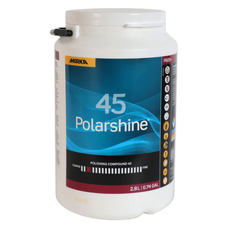 Mirka Abrasives® - POLARSHINE™ 45 Type 2.8L Polish
