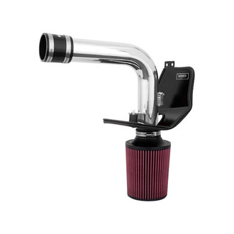 Mishimoto® - Performance Aluminum Cold Air Intake System with Red Filter