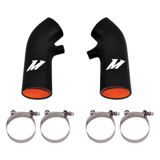 Mishimoto® - Silicone Black Air Intake Hose Kit