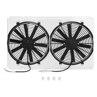 Mishimoto® - Performance Electric Fan with Aluminum Shroud