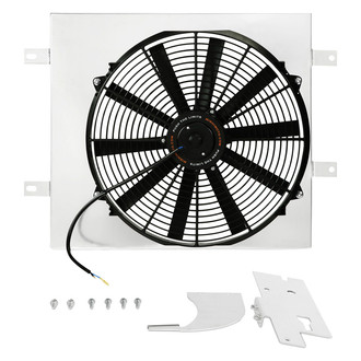 Mishimoto® - Performance Electric Fan with Shroud