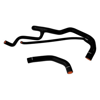 Mishimoto® - Black Silicone Radiator Hose Kit